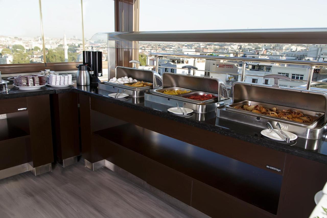 Istanbul River Hotel Kültér fotó