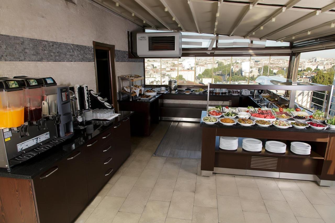 Istanbul River Hotel Kültér fotó