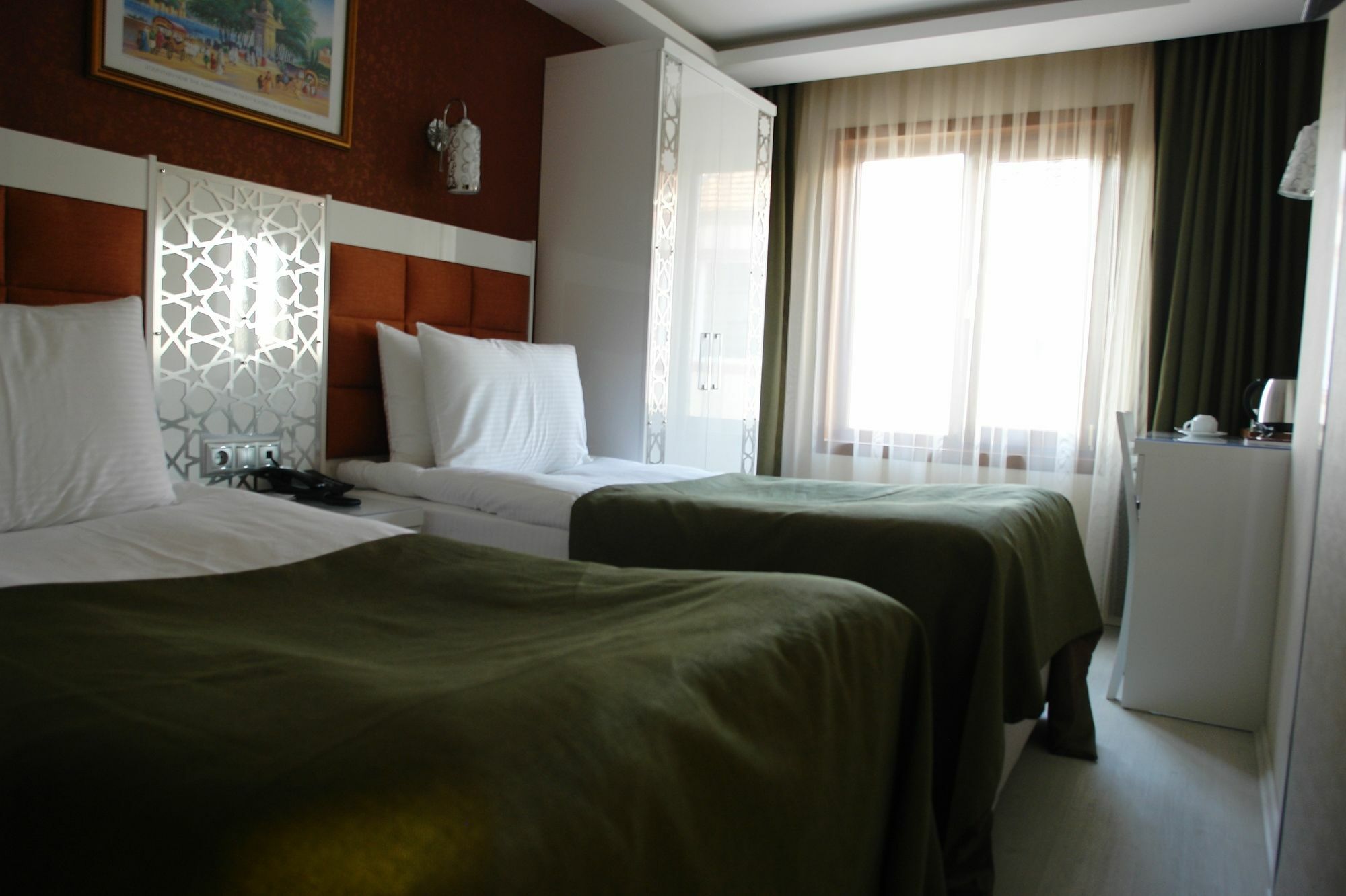 Istanbul River Hotel Kültér fotó