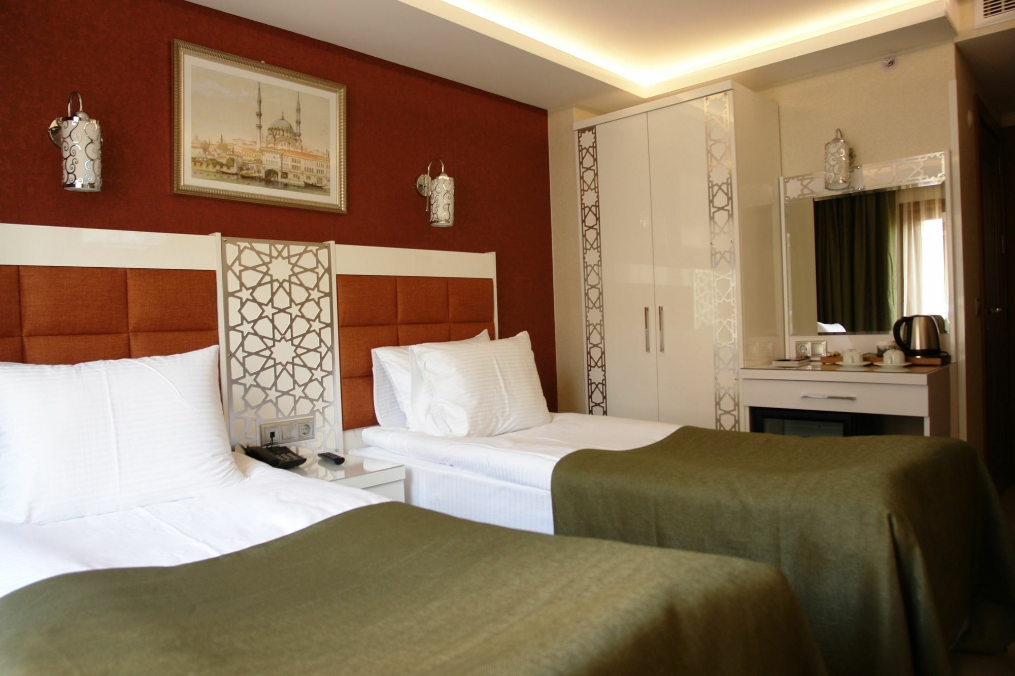 Istanbul River Hotel Kültér fotó