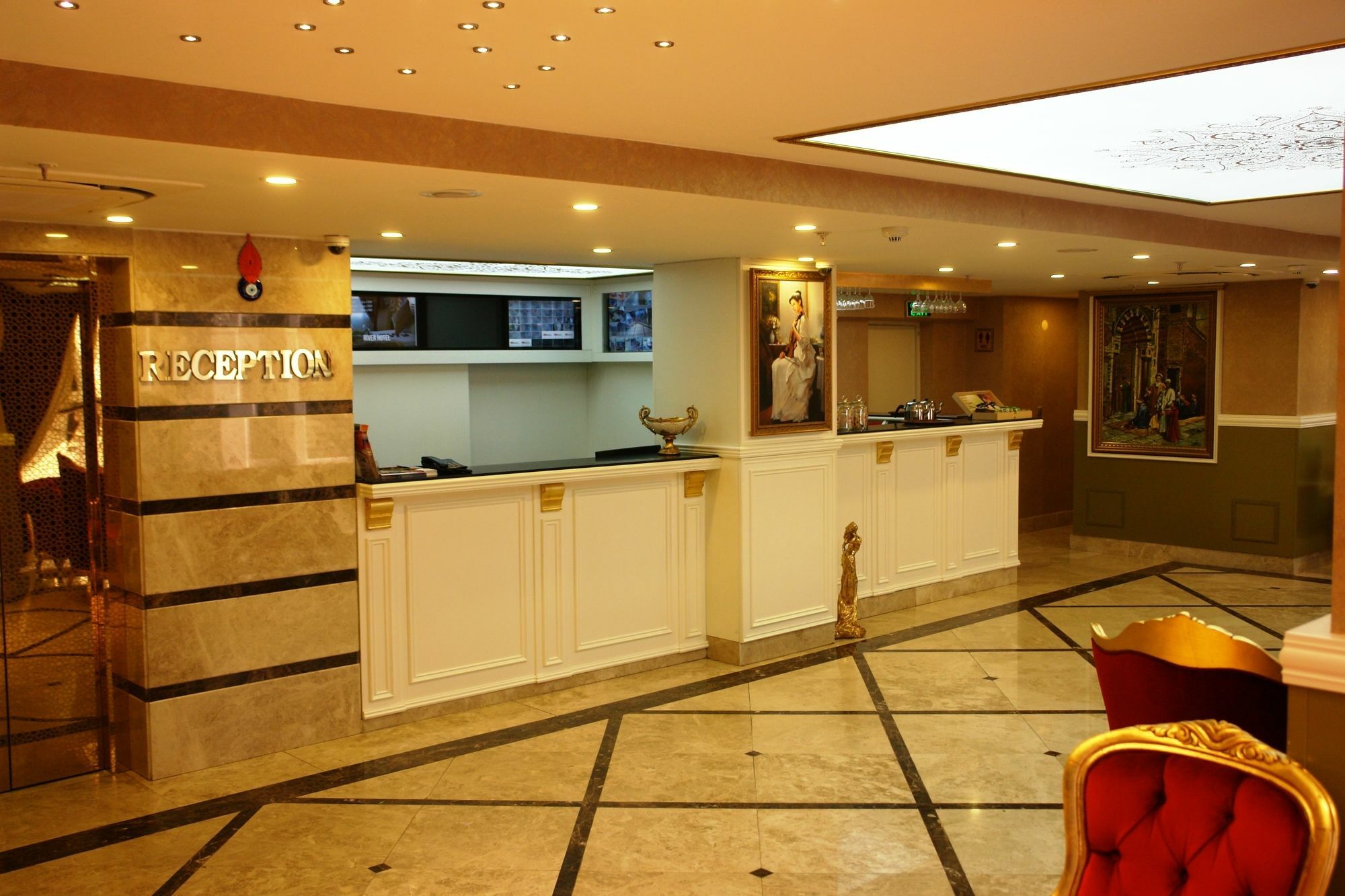 Istanbul River Hotel Kültér fotó