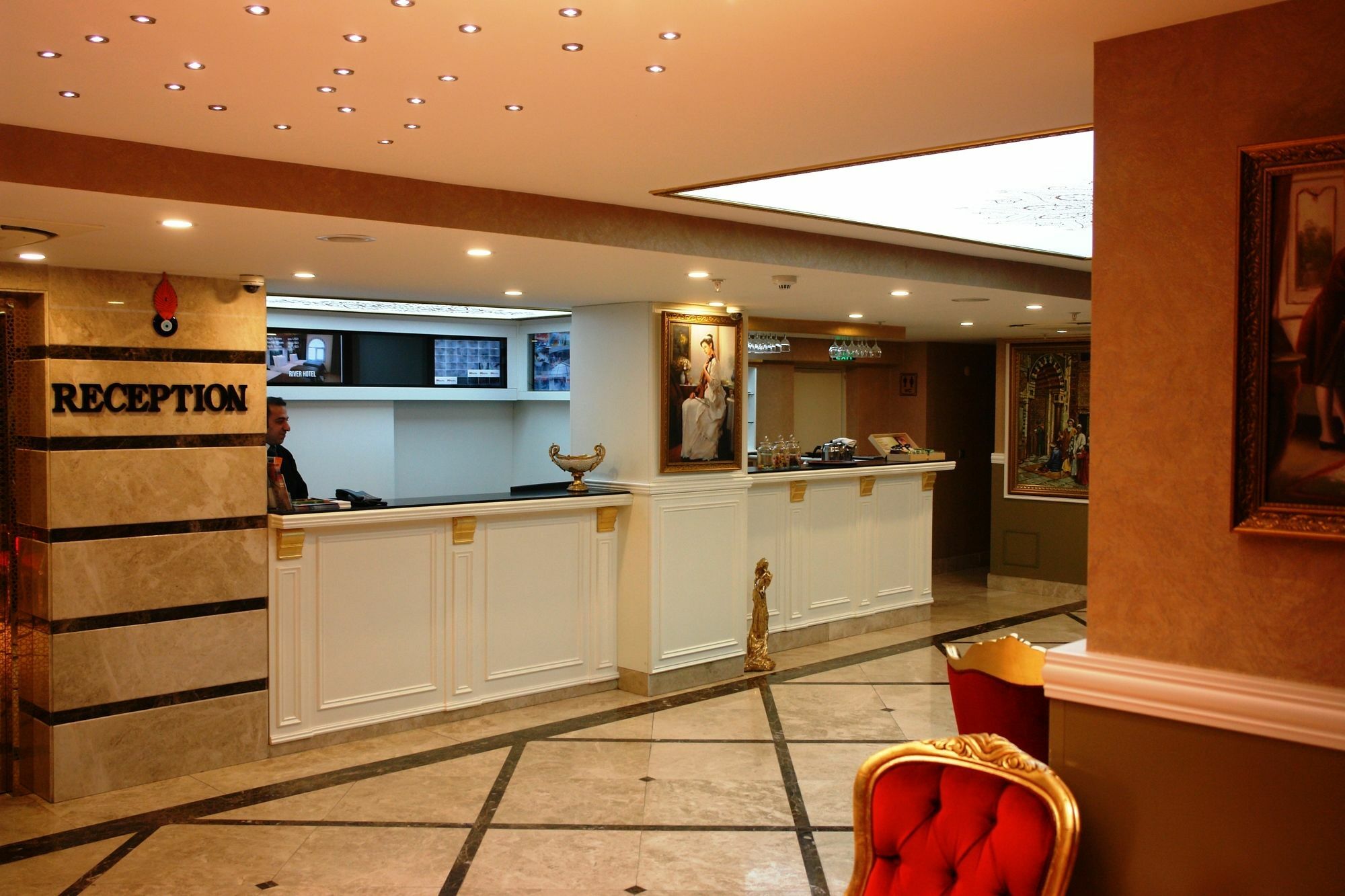 Istanbul River Hotel Kültér fotó